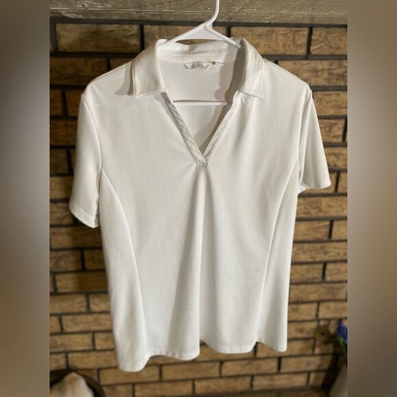 Lady hagen white polo - Picture 1 of 8